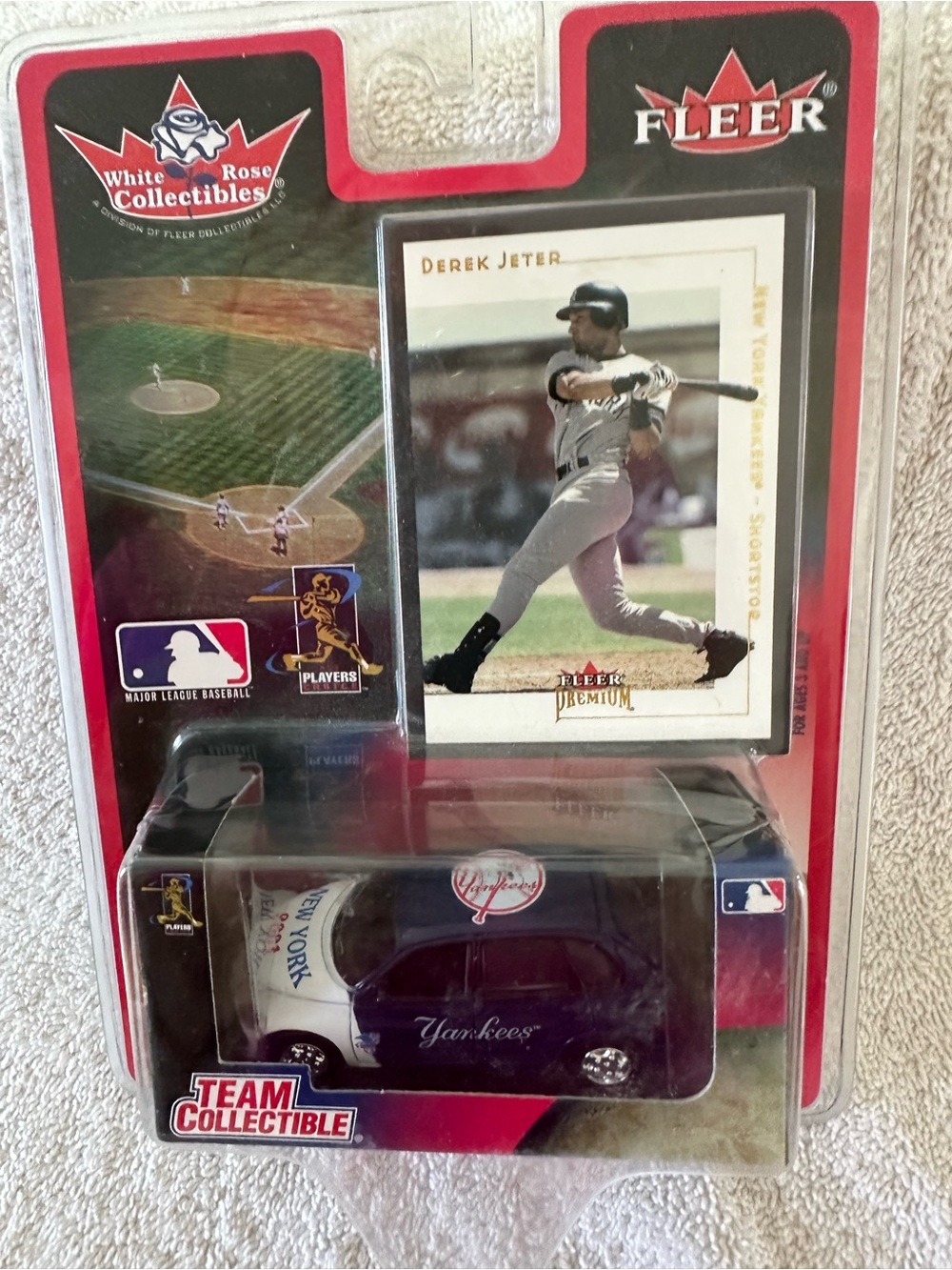 New York Yankees Navy Team Collectible Die-Cast Van